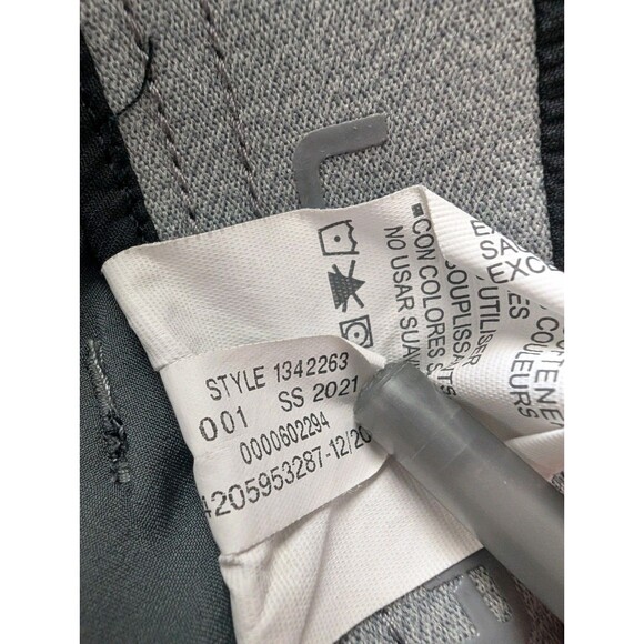 UNDER ARMOUR Mens Match Play Straight Leg Golf Pants Black 34x32 Style 1342263 - Picture 13 of 14